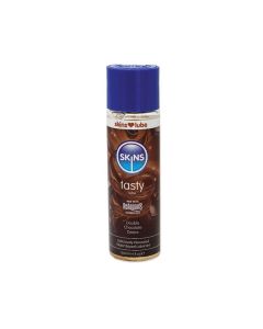 Skins Water Based Lubricant - 4.4 oz Double Chocolate