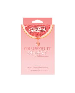 GoodHead Grapefruit Blowjob Set