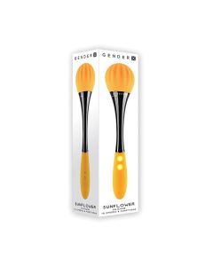 Gender X Sunflower Double Ended Vibe - Yellow