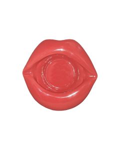 Lips Ashtray - Red
