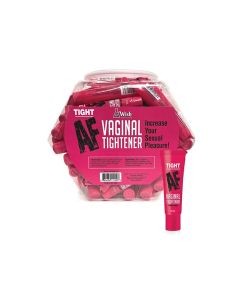 Tight AF Vaginal Tightener Cream 65 Pack Fishbowl - 10ml