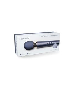 Le Wand Petite Rechargeable Vibrating Massager - Navy