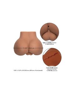 Stroke It Bottom Banger - Brown