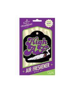 Wood Rocket High AF Air Freshener - Mint