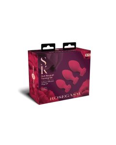 Secret Kisses Rosegasm Butt Bouquet Training Set - Red